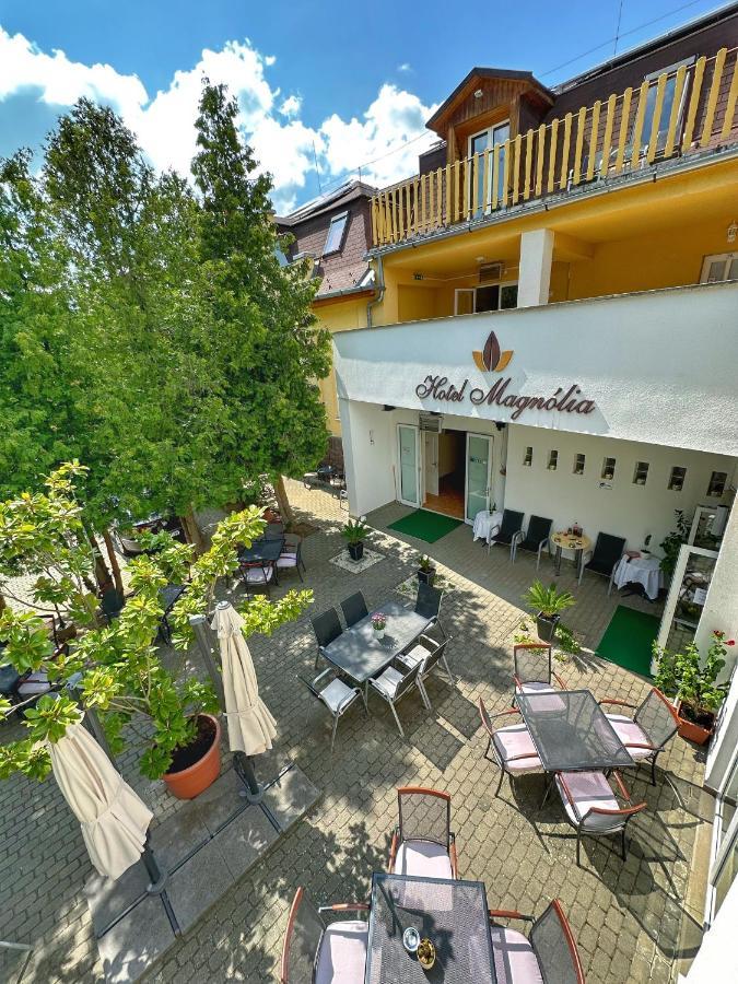 Hotel Magnolia Balatonszepezd Eksteriør bilde