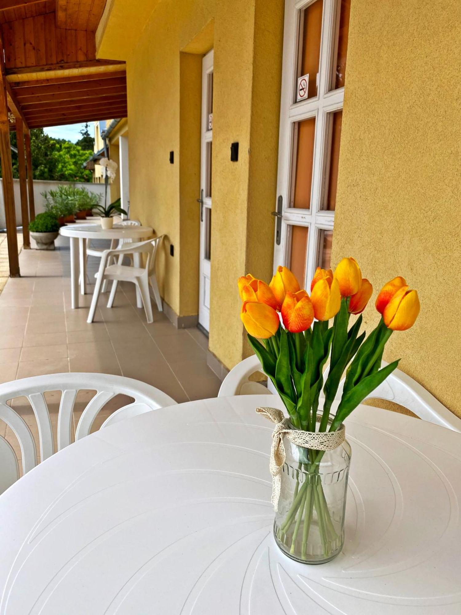 Hotel Magnolia Balatonszepezd Rom bilde